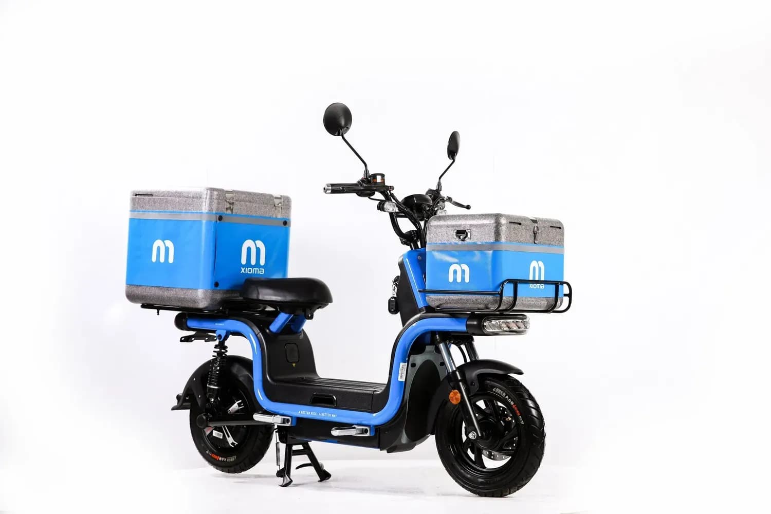 Електроскутер AIMA U1s - інфографіка переваг