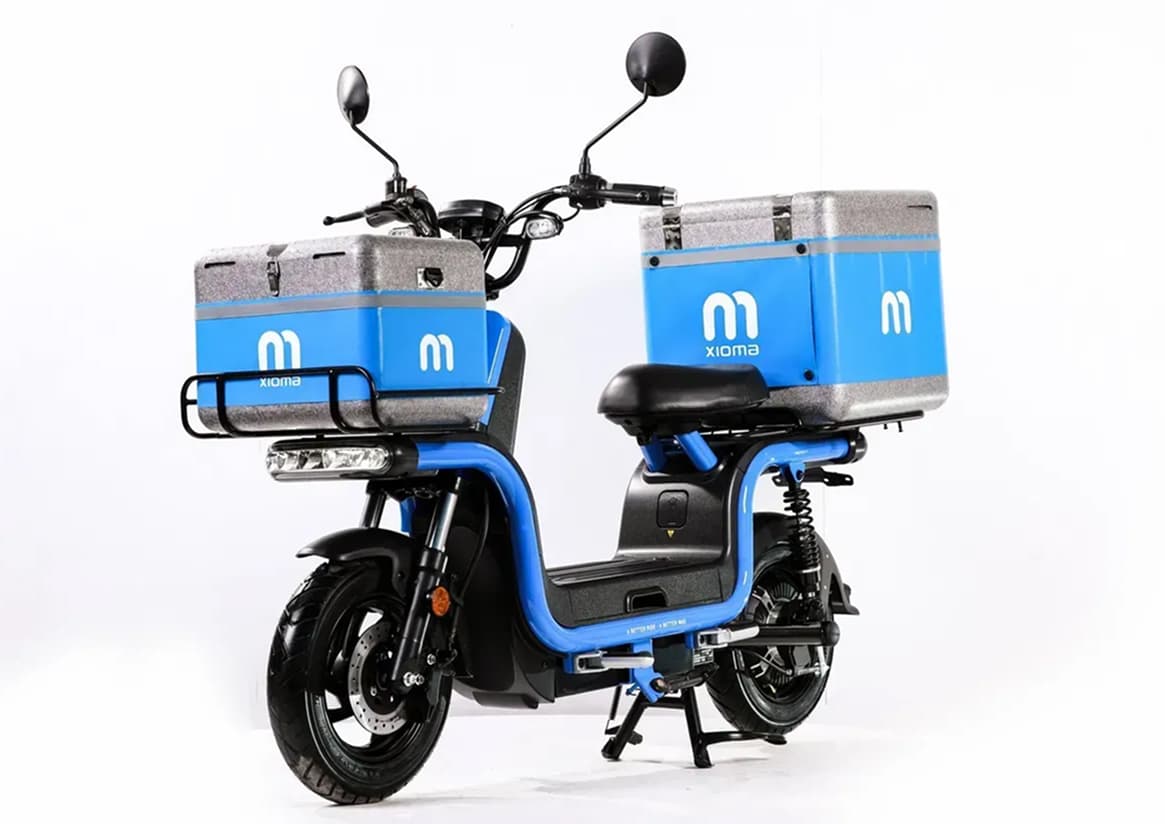 Електроскутер AIMA U1s - інфографіка переваг